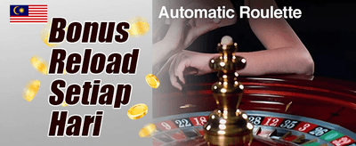 Rebat Tunai VIP Mingguan promotion banner