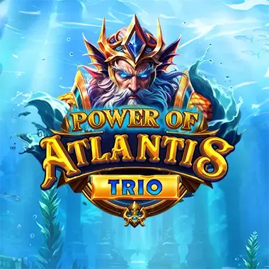 Power of Atlantis Trio game cover
