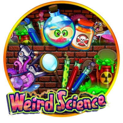 Weird Science game cover