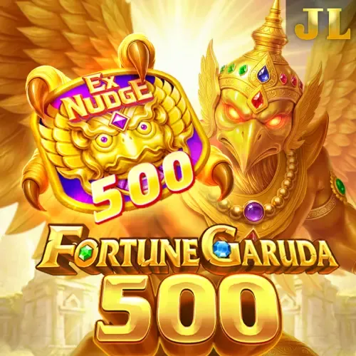 Fortune Garuda 500 game cover