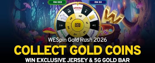 Bonus Reload Hujung Minggu promotion